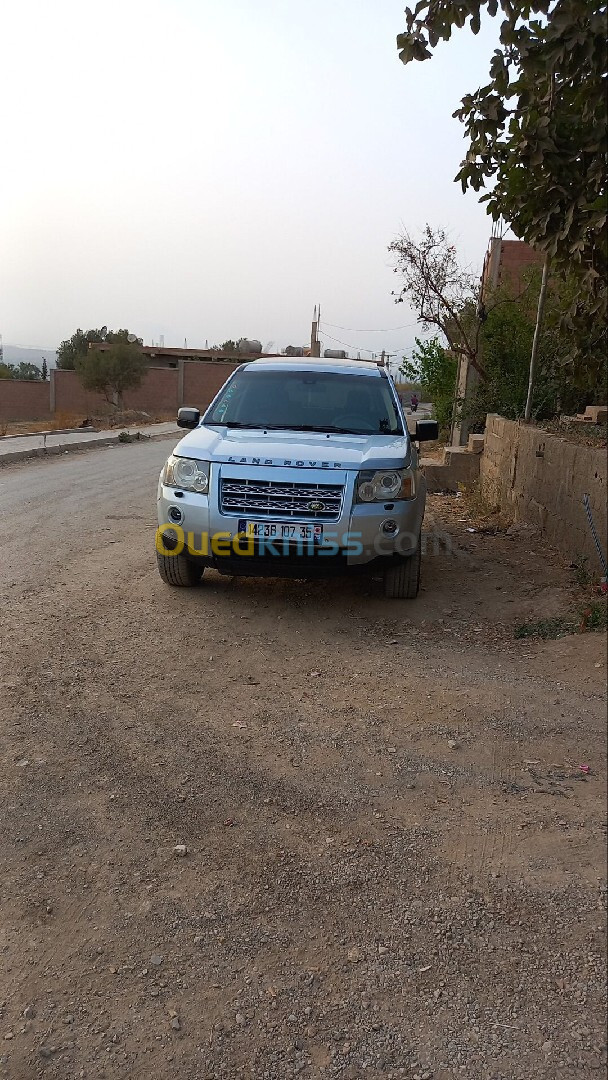 Land Rover Freelander 2007 