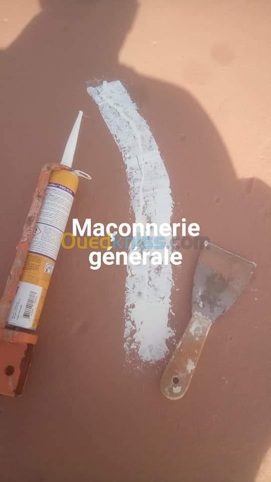 Travaux maçonnerie générale 