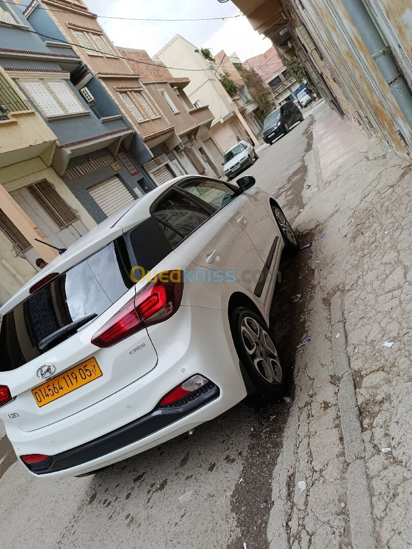 Hyundai i20 2019 facelift