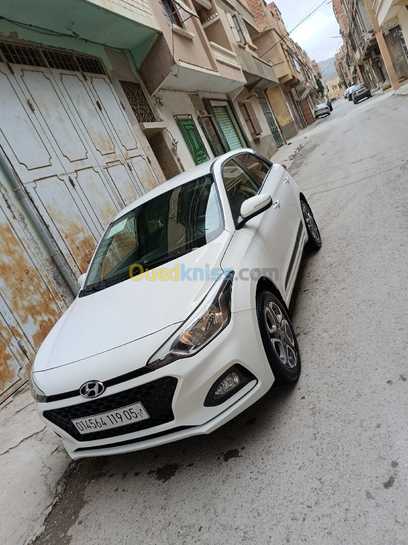 Hyundai i20 2019 facelift