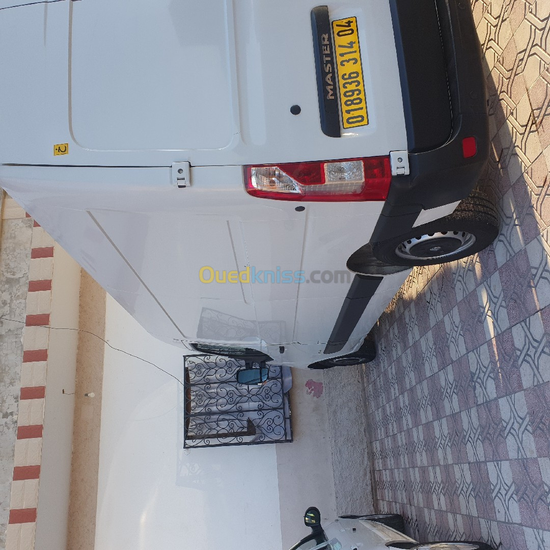 Renault Master 2014 Châssis Moyen