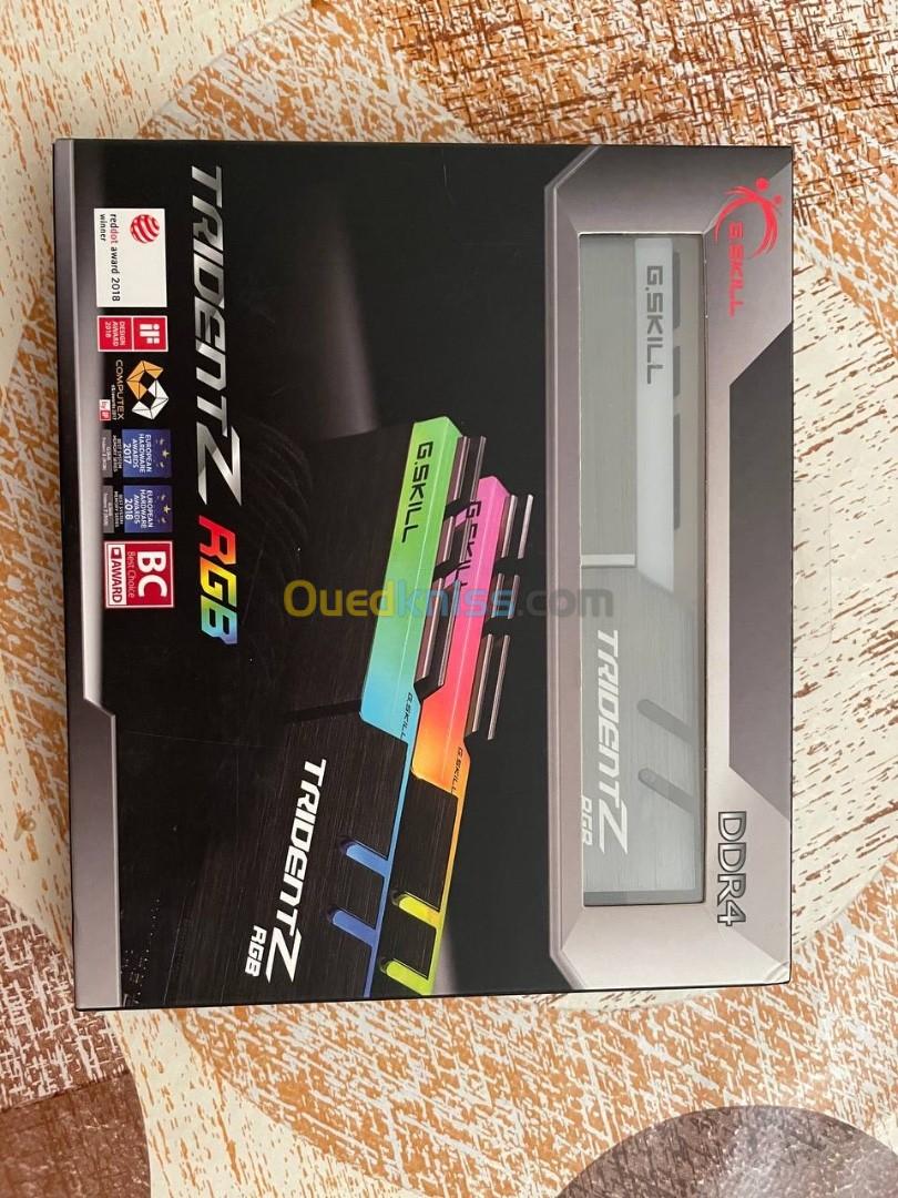 Ram Gskill TridentZ RGB 16gb (8gbx2) 3000mhz