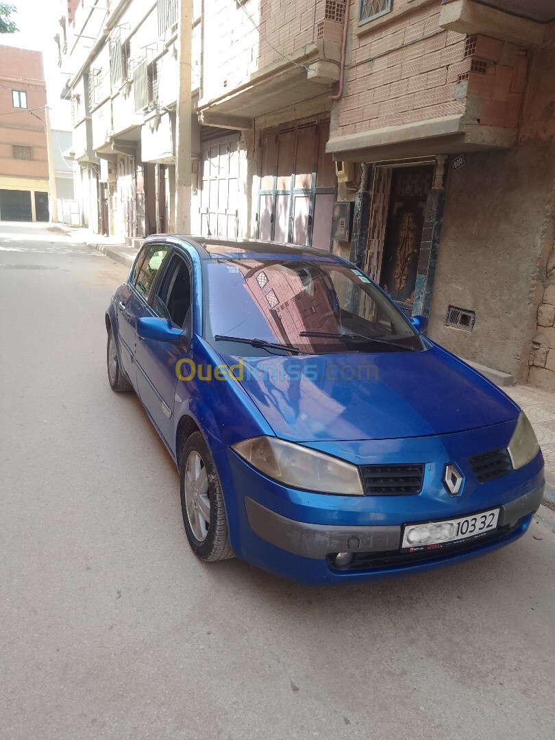 Renault Megane 2 2003 