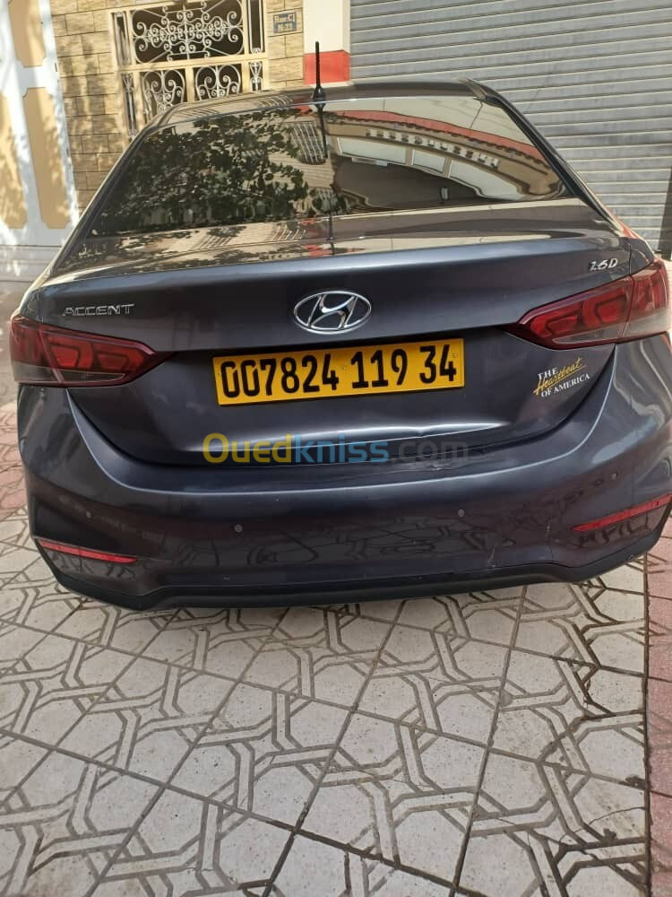 Hyundai Accent RB  5 portes 2019 