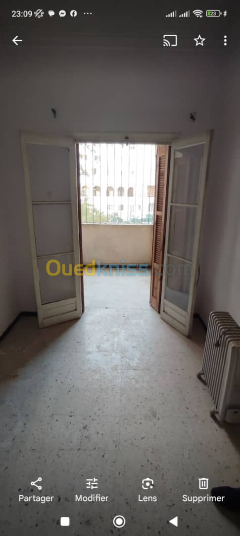 Vente Appartement F2 Alger El achour