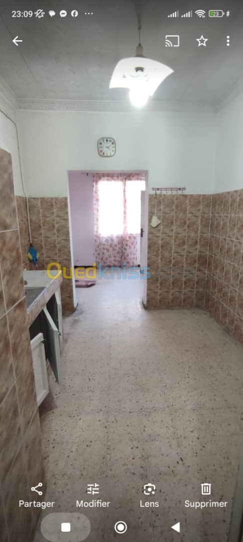 Vente Appartement F2 Alger El achour