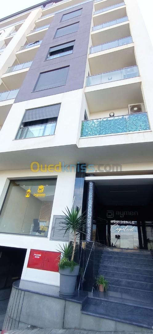 Location Appartement F3 Alger Hydra