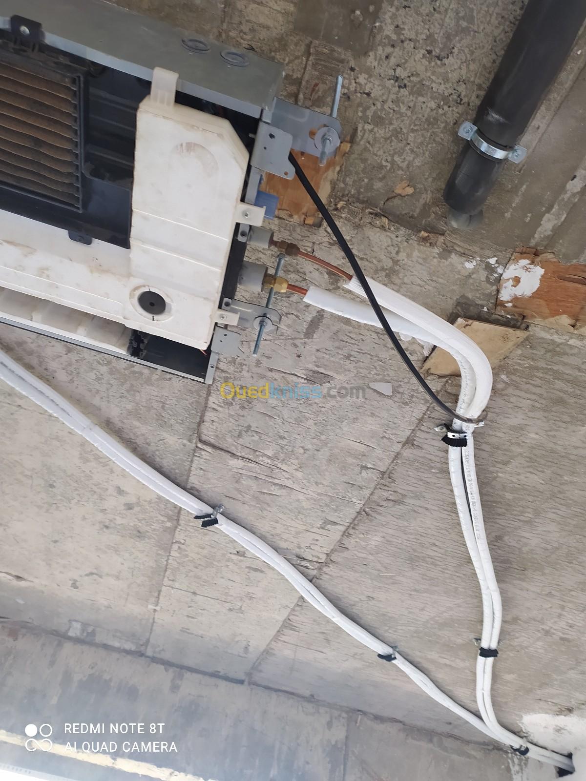 Installation climatiseur تركيب و تصليح مكيفات الهواء