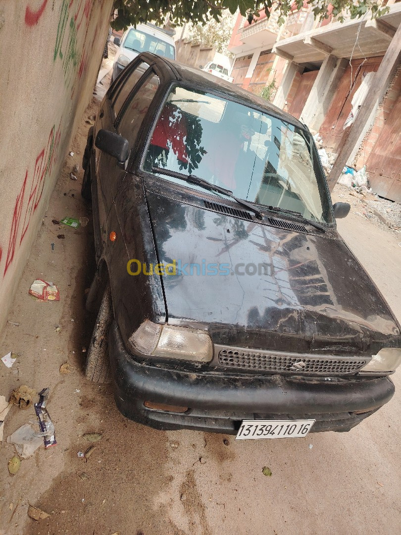 Suzuki Maruti 800 2010 Maruti 800