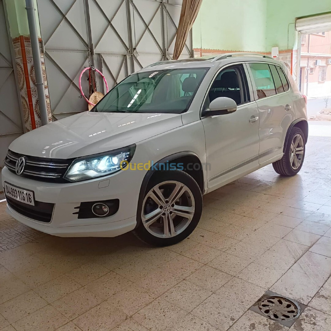 Volkswagen Tiguan 2016 R Line