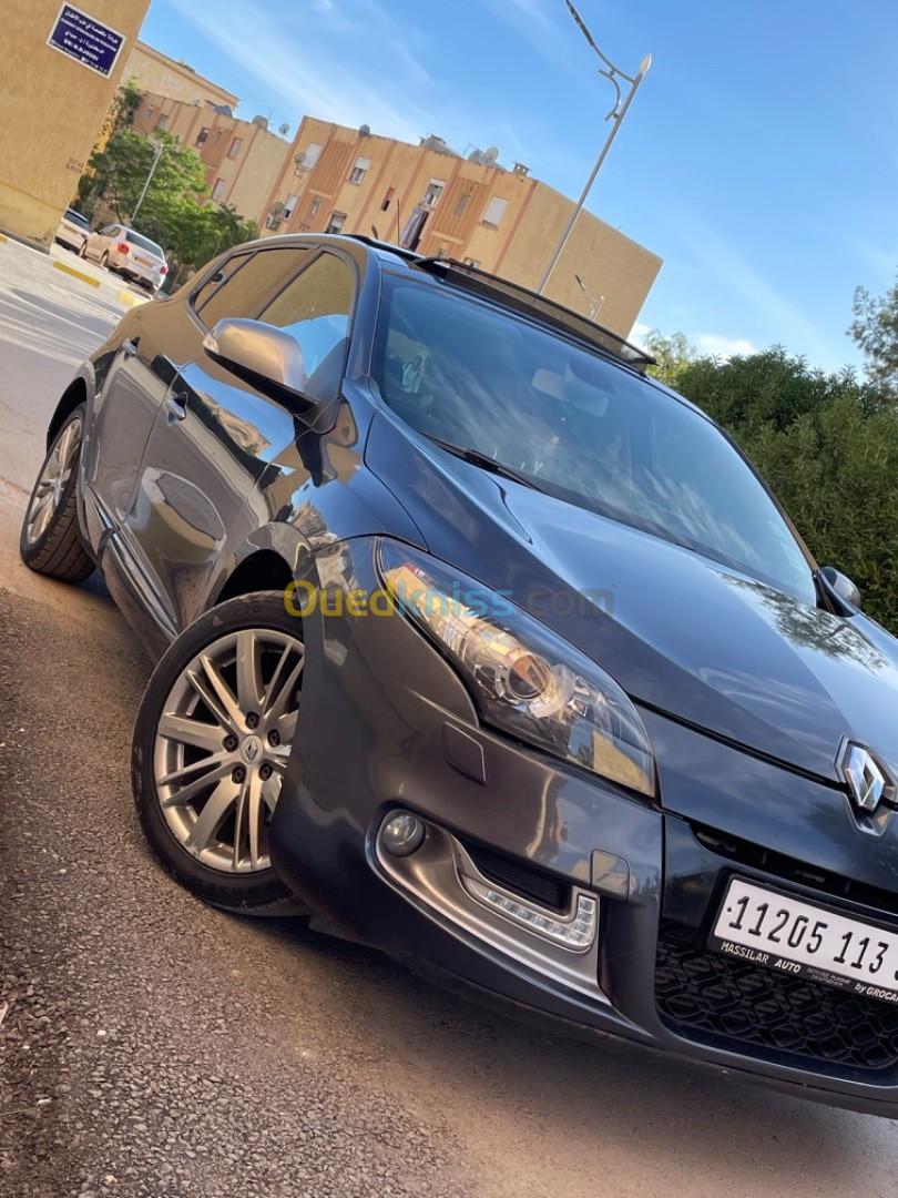 Renault Megane 3 2013 Gt line