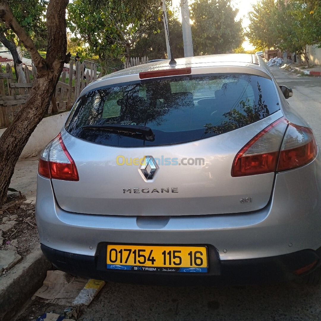 Renault Megane 3 2015 Limited