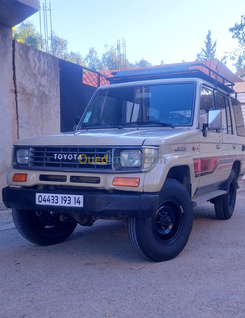 Toyota Land Cruiser 1992 Land Cruiser