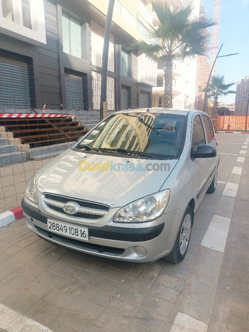 Hyundai Getz 2008 Getz