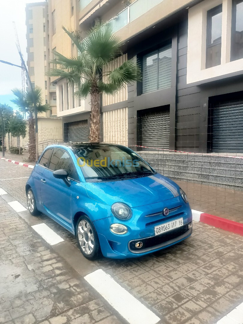 Fiat 500 S 2017 S