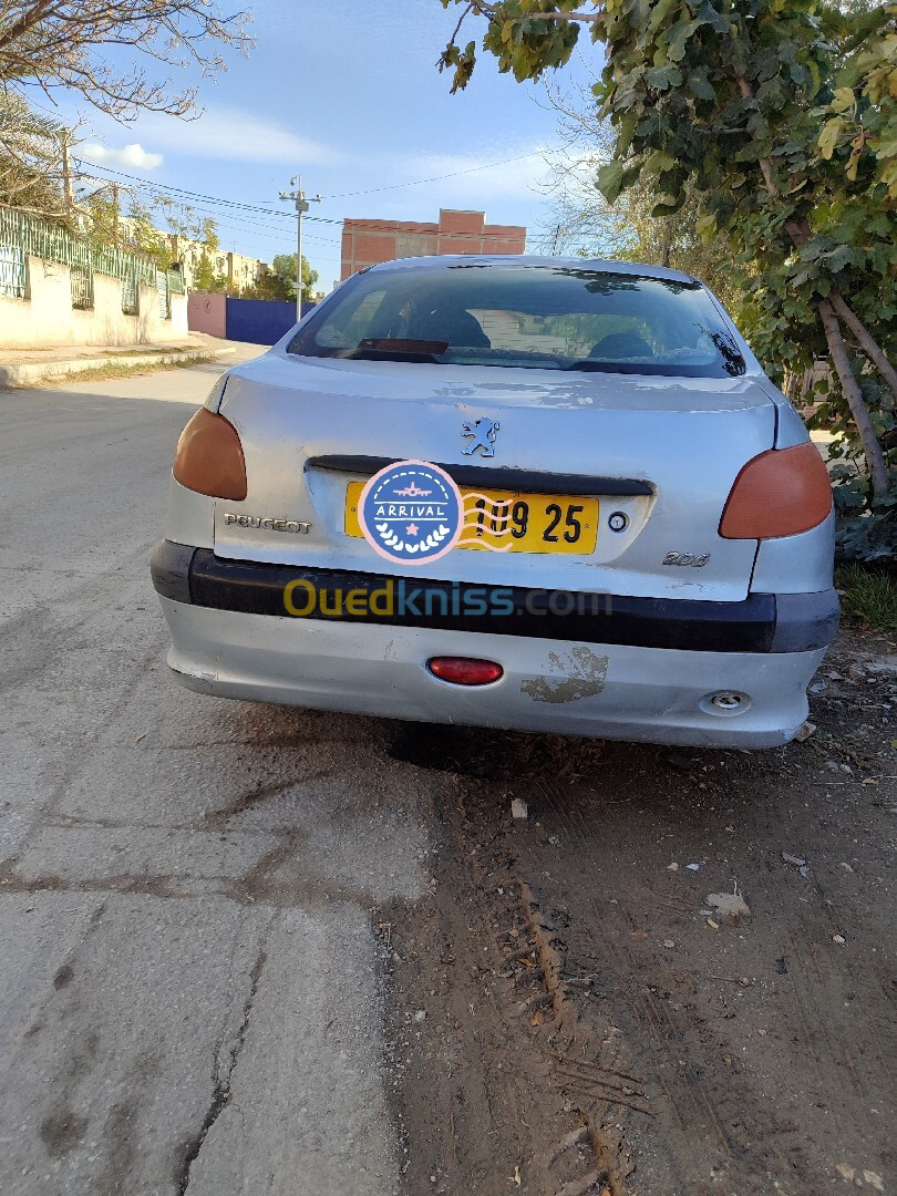 Peugeot 206 Sedan 2009 206 Sedan