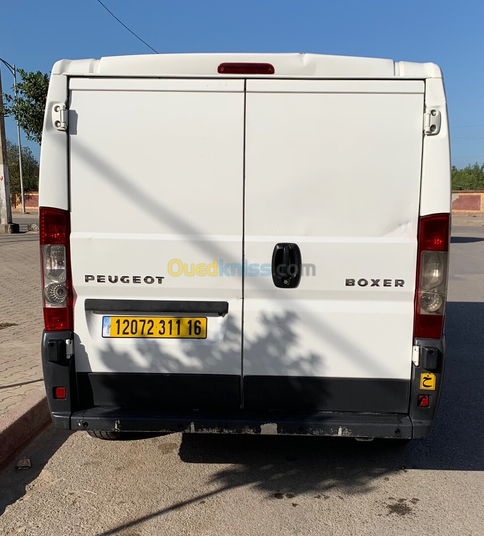 Peugeot Boxer 2011