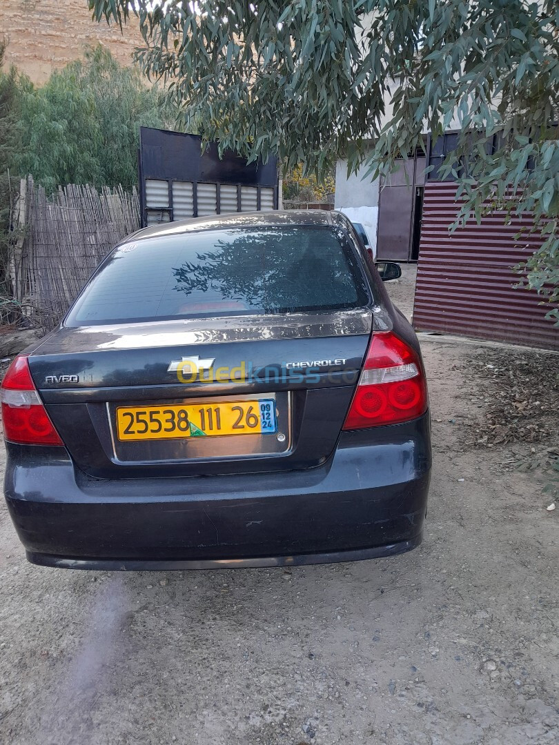 Chevrolet Aveo 5 portes 2011 LS+