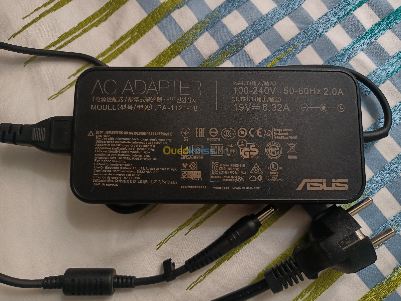 asus r511l i5 4eme 1T