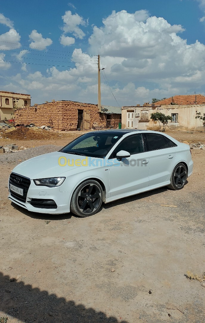 Audi A3 2015 S Line