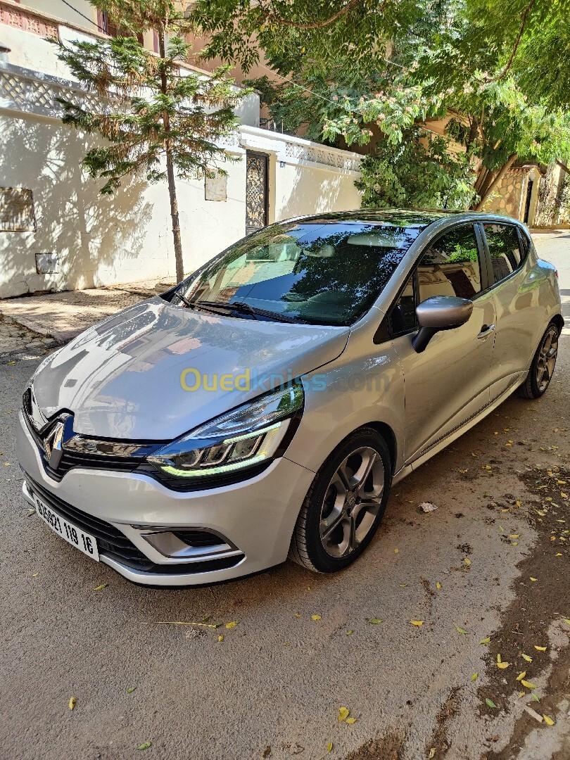 Renault Clio 4 2019 GT Line +