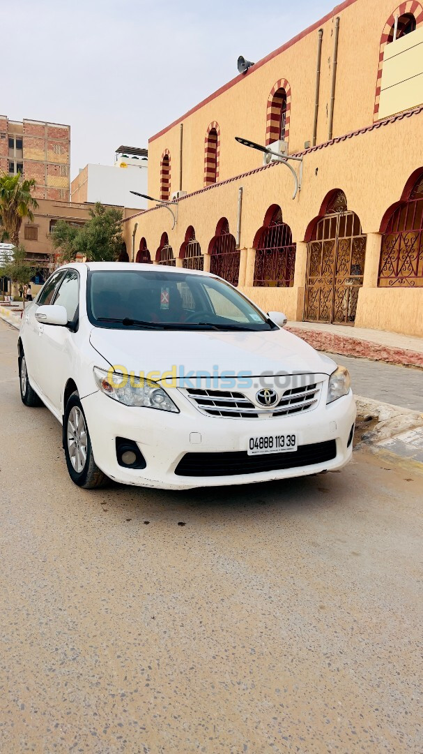 Toyota Corolla 2013 D4d