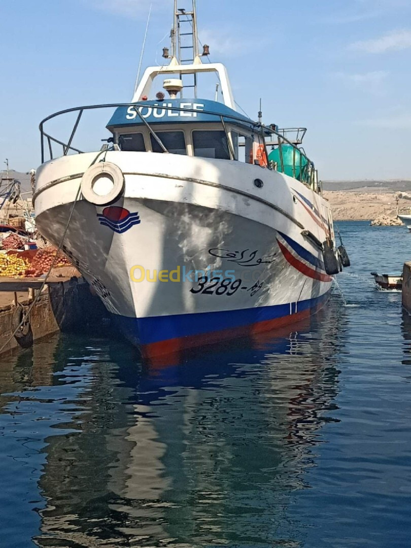 Vente chalutier pêche côtière 