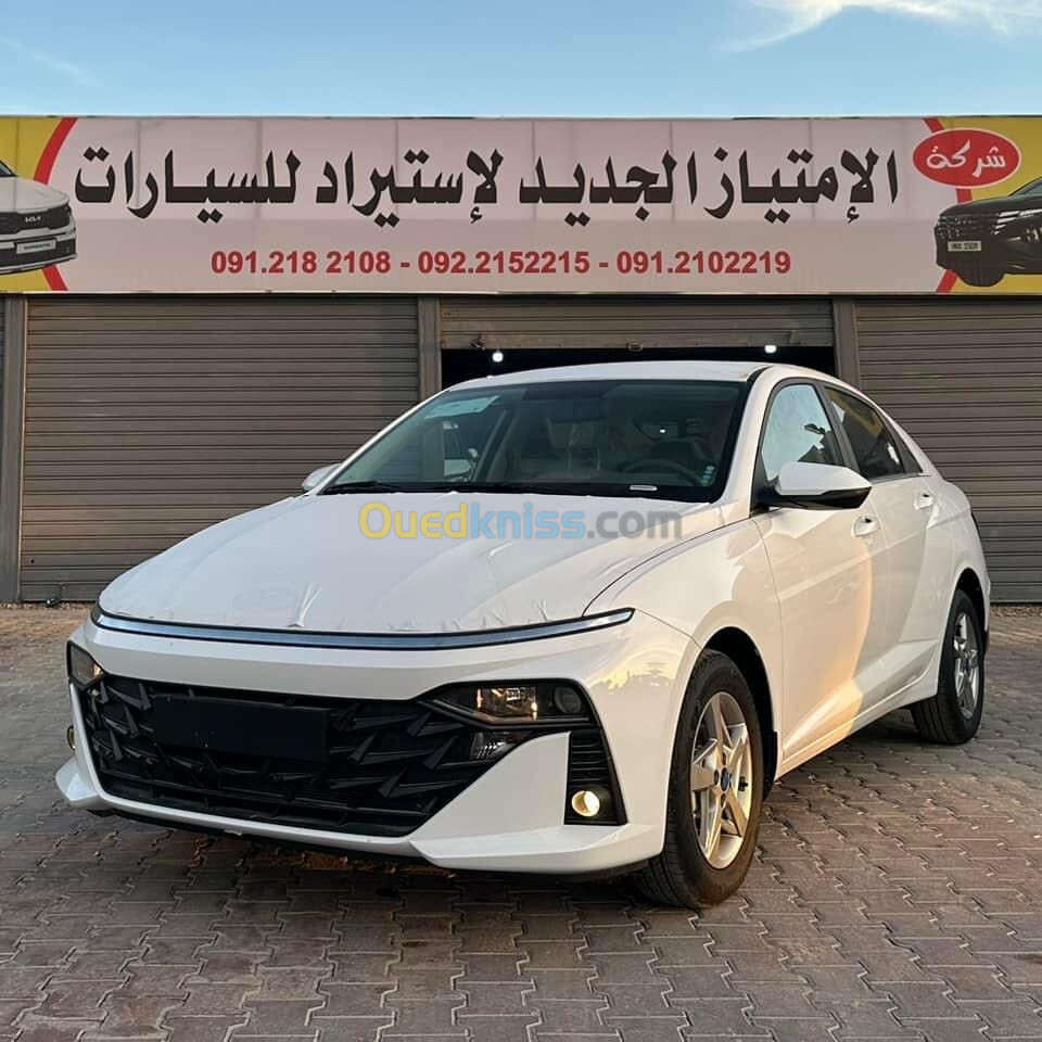 Hyundai اكسنت 2024 الجديده