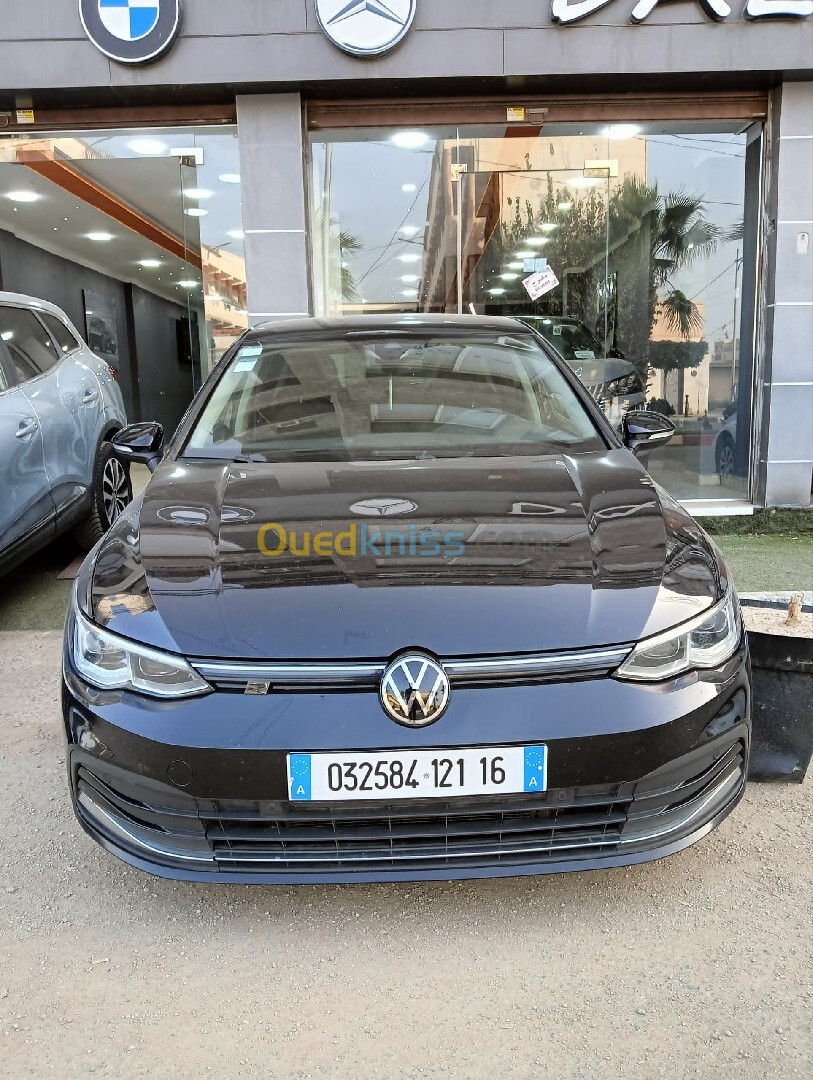 Volkswagen Golf 8 2021 Style plus