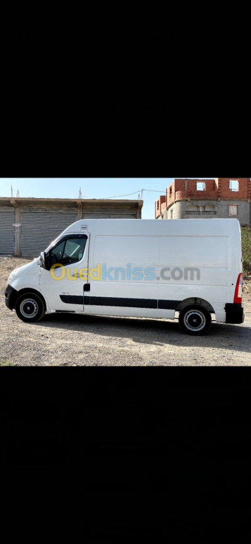 Renault Master 3 2011 Master 3 2paneau