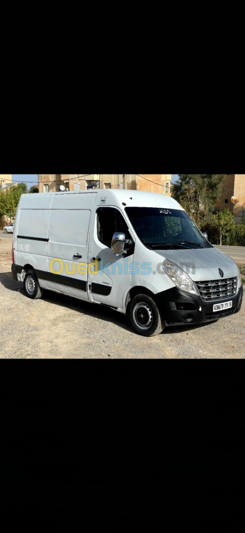 Renault Master 3 2011 Master 3 2paneau