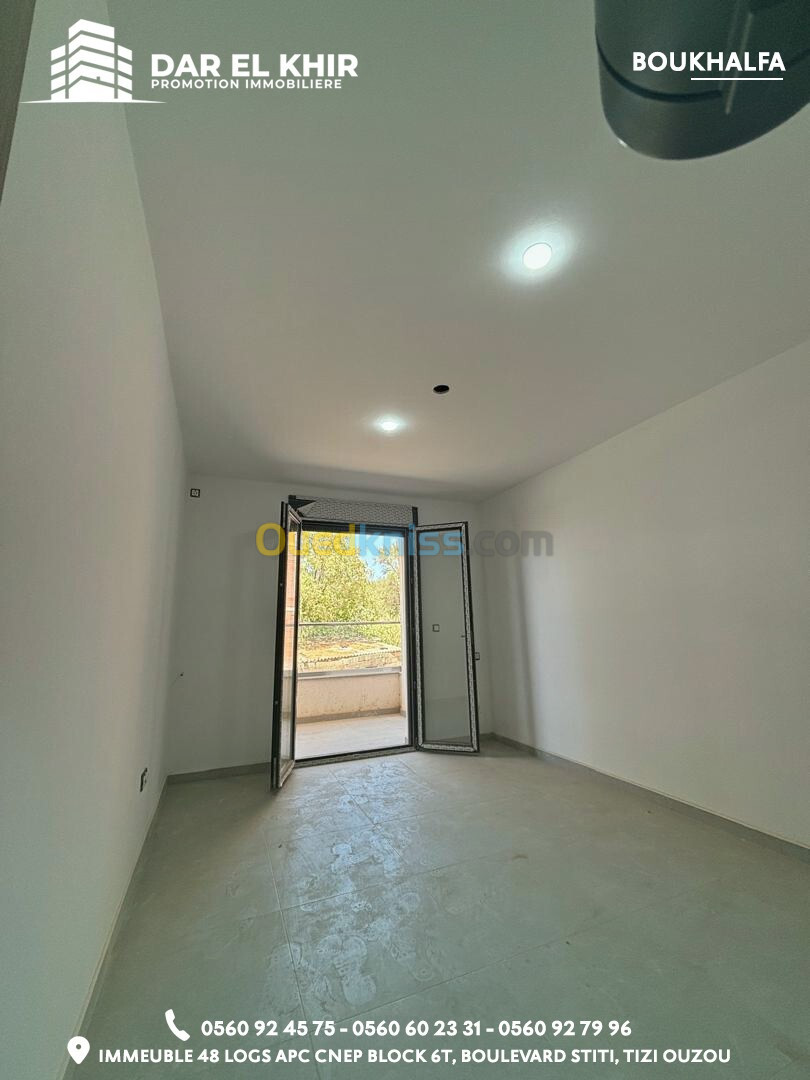 Vente Appartement F3 Tizi Ouzou Tizi ouzou