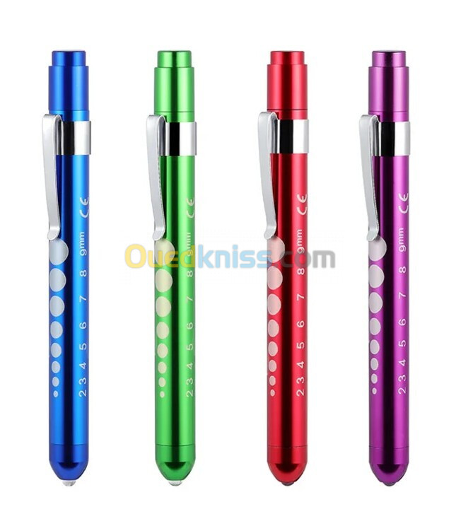 STYLO LAMPE EXAMEN DIFF COULEUR 