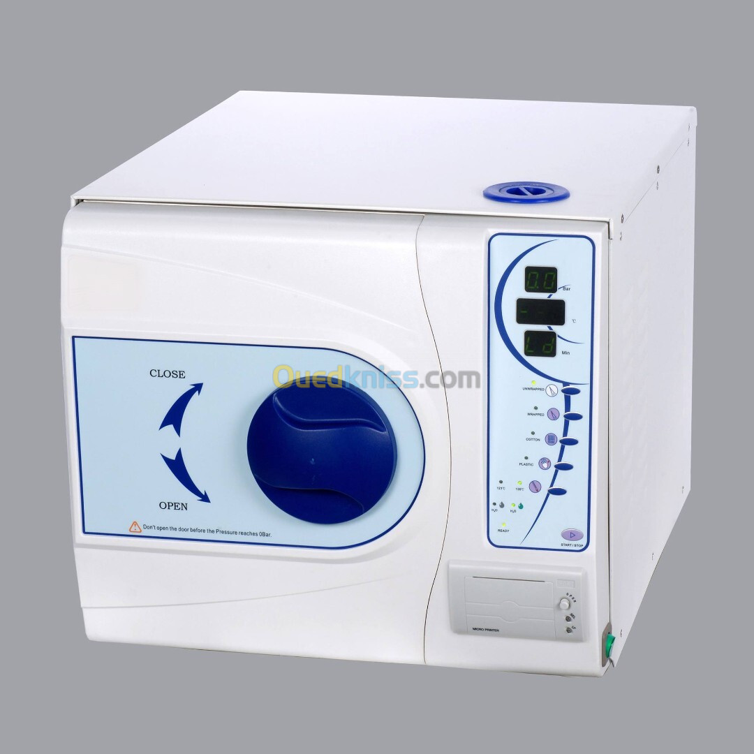 AUTOCLAVE DE STERILISATION 23 L / 50 LITRES 