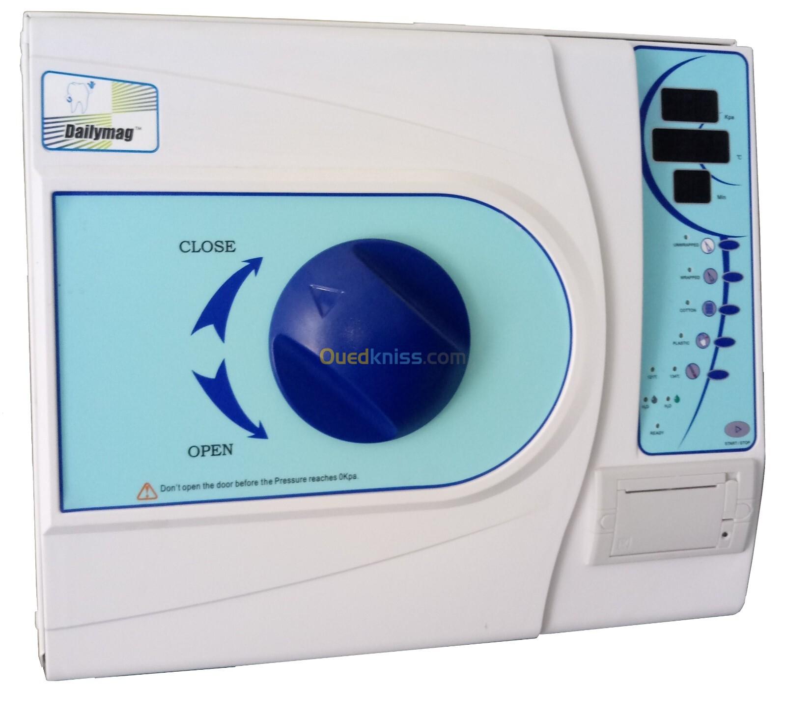 AUTOCLAVE DE STERILISATION 23 L / 50 LITRES 