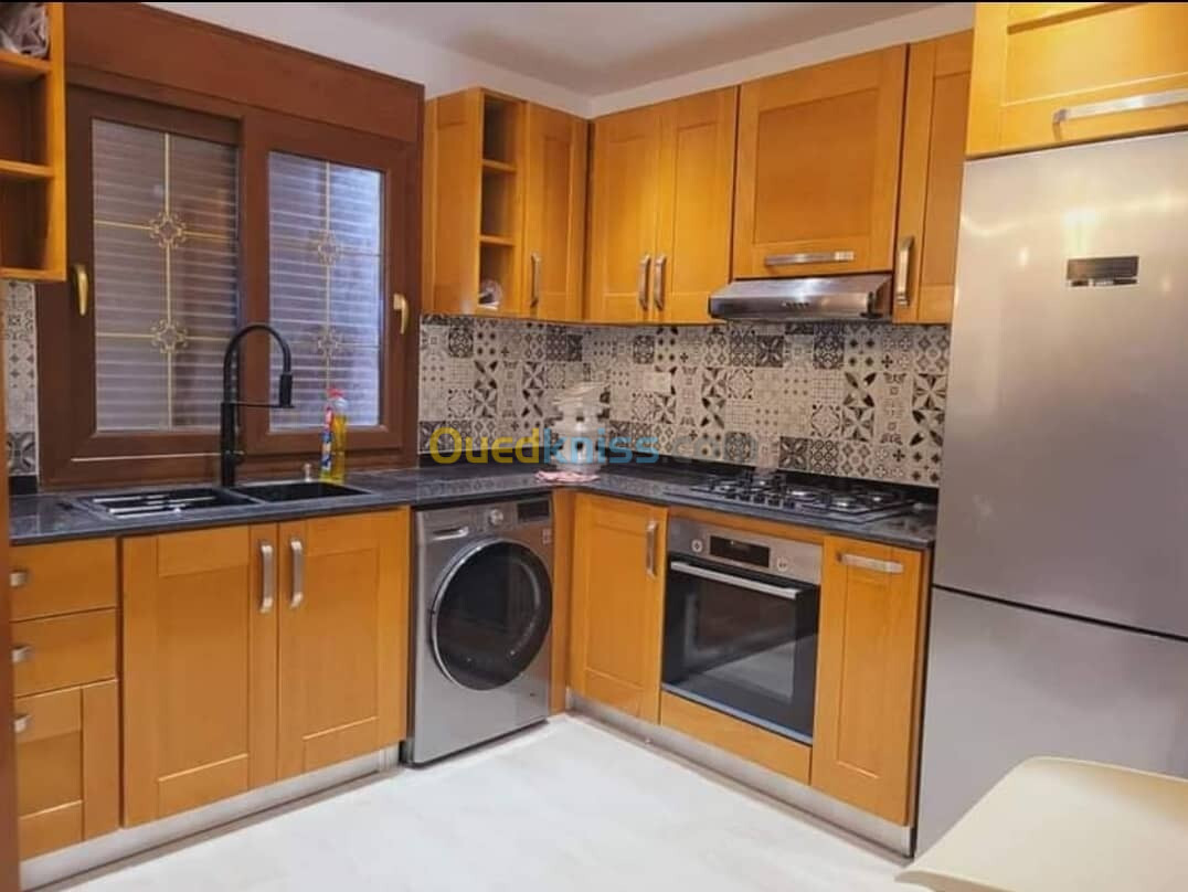 Vente Appartement F2 Alger Bordj el kiffan