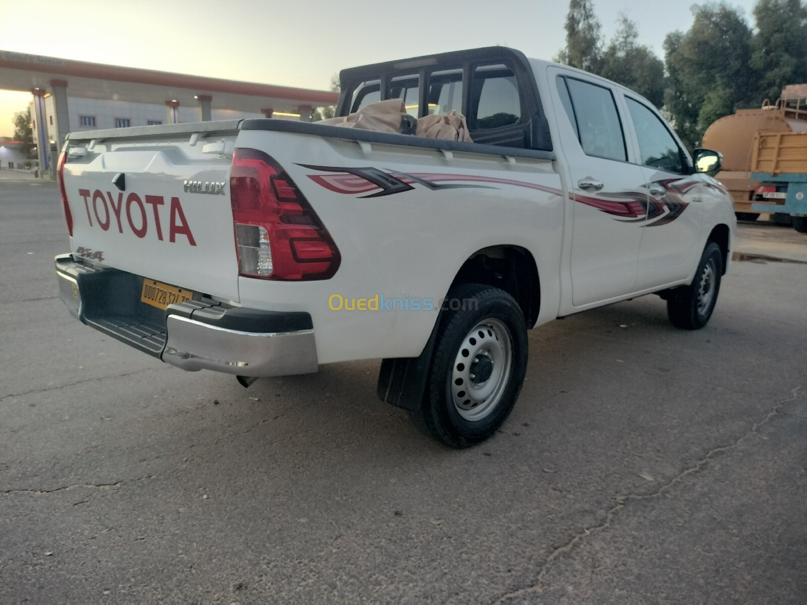 Toyota Hilux 2024 سلوقيا