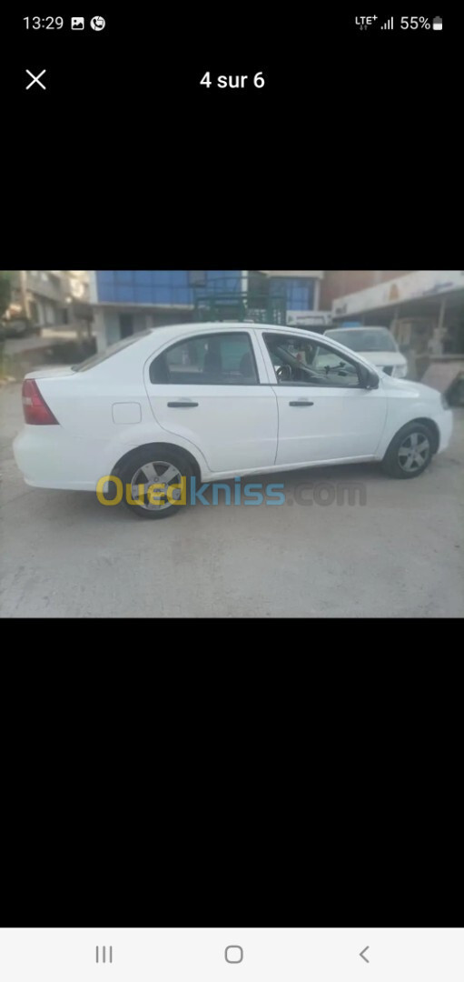 Chevrolet Aveo 4 portes 2011 