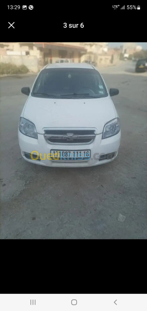 Chevrolet Aveo 4 portes 2011 