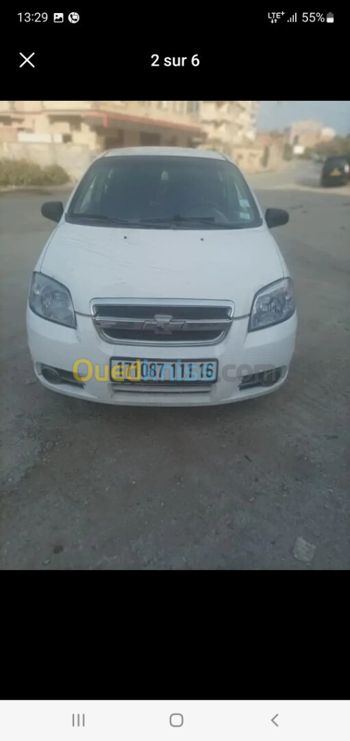 Chevrolet Aveo 4 portes 2011 