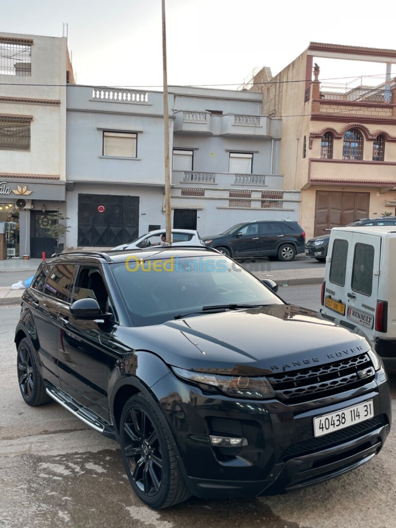 Land Rover Range Rover Evoque 2014 Dynamique 5 Portes 