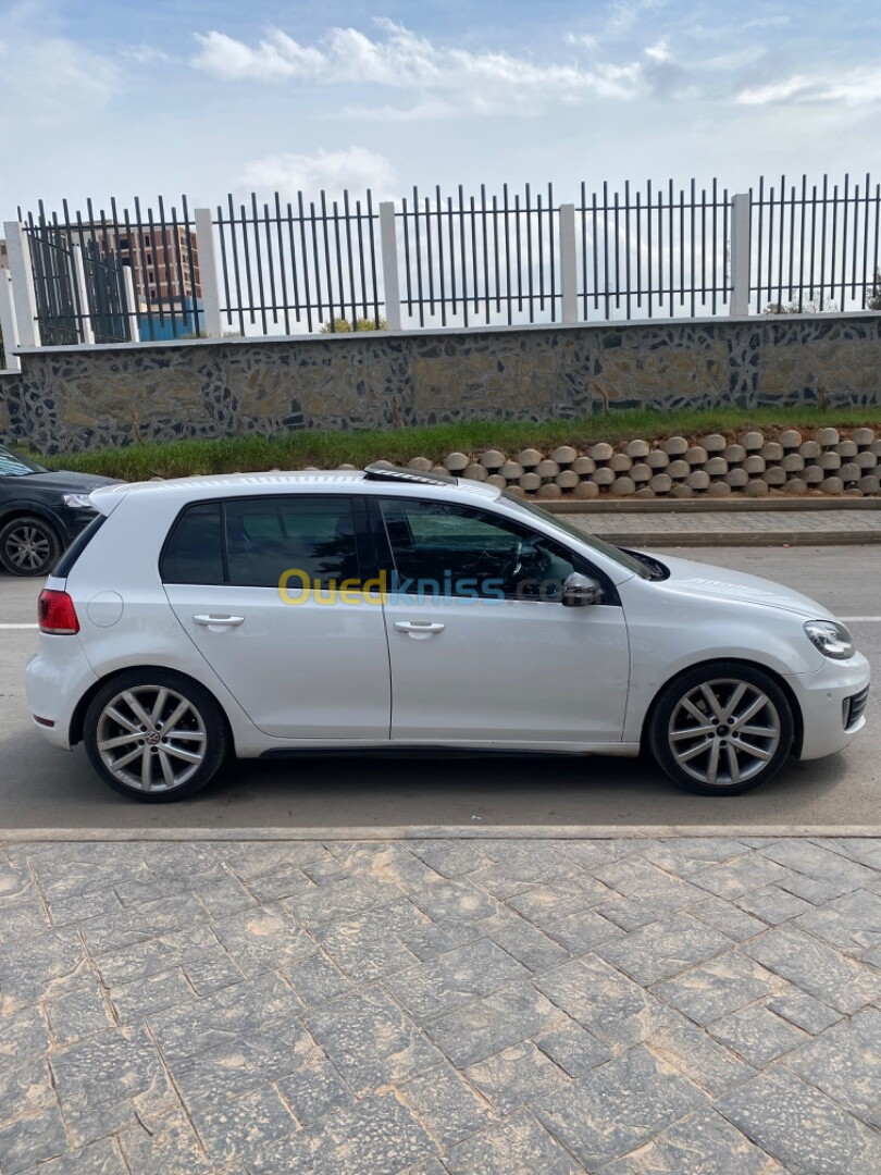 Volkswagen Golf 6 2013 GTD