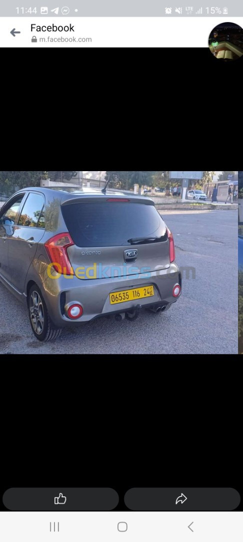 Kia Picanto 2016 Sportline