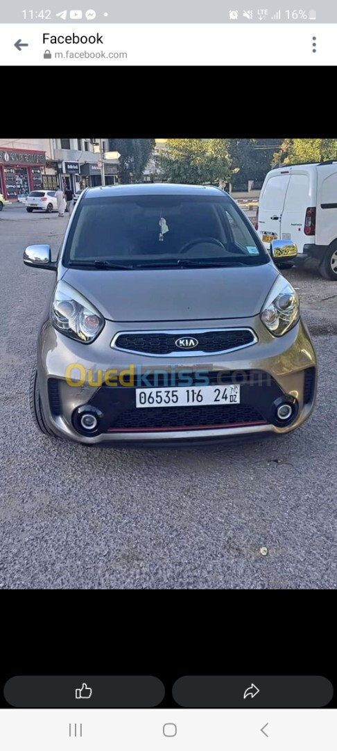 Kia Picanto 2016 Sportline