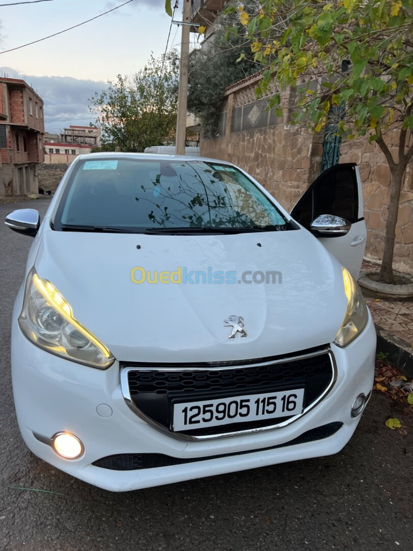 Peugeot 208 2015 Style