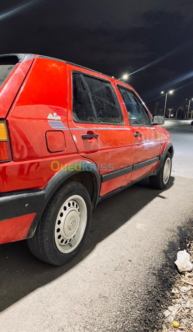 Volkswagen Golf 2 1990 