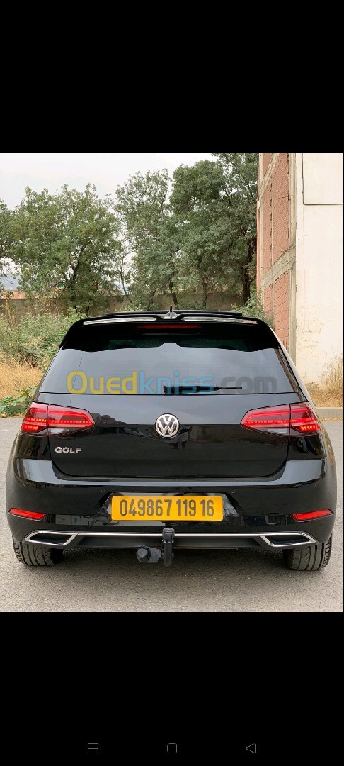 Volkswagen Golf 7 2019 drive