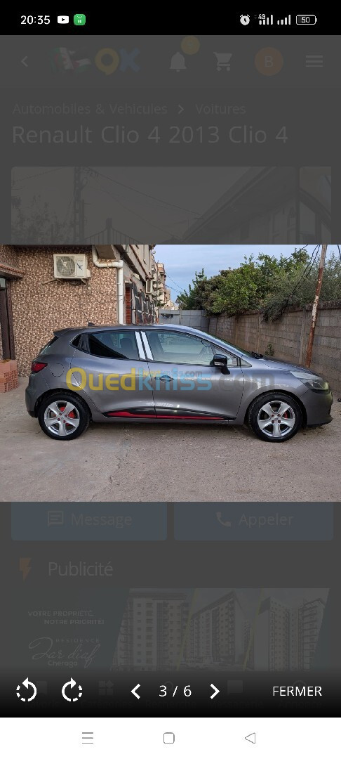 Renault Clio 4 2013 Dynamique plus