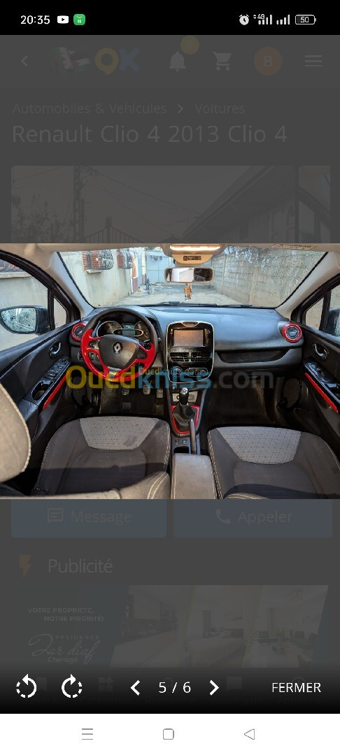 Renault Clio 4 2013 Dynamique plus