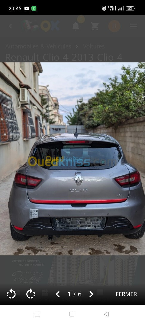 Renault Clio 4 2013 Dynamique plus